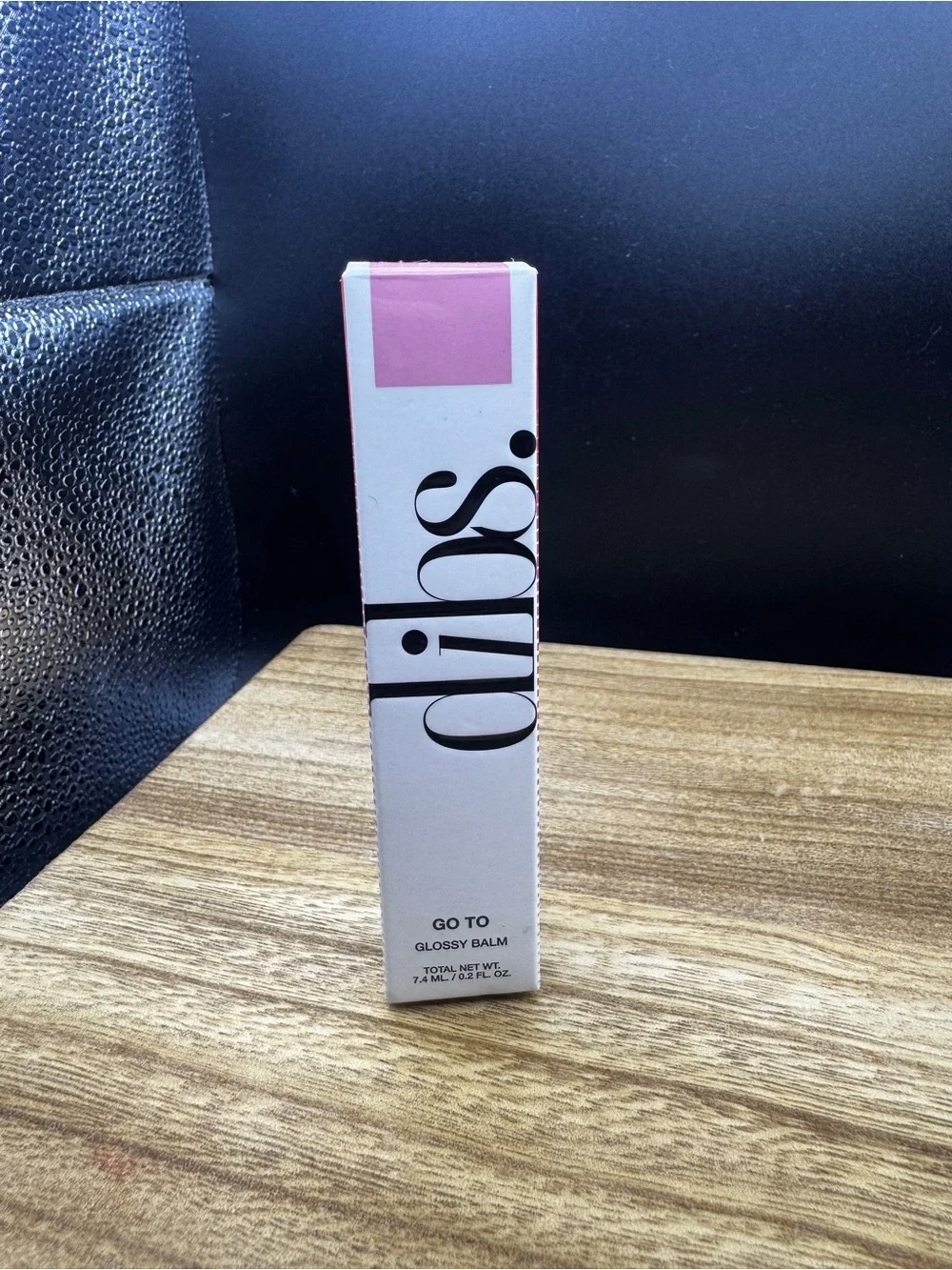 DIBS Beauty Go To Glossy Balm - Effortless Pink - Full Size - NIB
